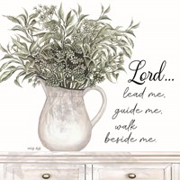 Lord Lead Me Fine Art Print