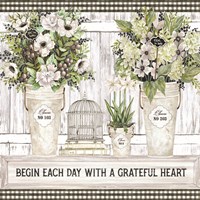Begin Each day Fine Art Print