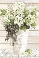 White Hydrangeas Fine Art Print