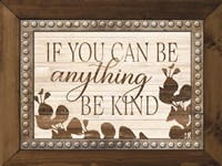 Be Kind Fine Art Print