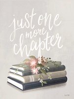 One More Chapter Fine Art Print