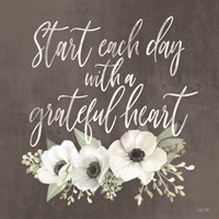 Grateful Heart Fine Art Print
