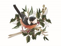 Christmas Songbird I Fine Art Print
