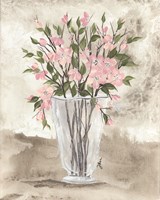 Dogwood Vase Fine Art Print