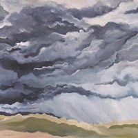 The Smell of Rain Fine Art Print