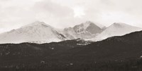 Estes Park Mountains Fine Art Print