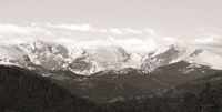 Estes Park Peaks Fine Art Print