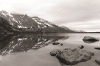 Jenny Lake Fine Art Print