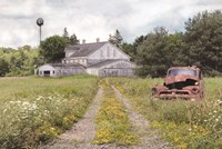 Grand Old Barn Fine Art Print