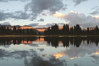 Little Molas Lake Reflections Fine Art Print