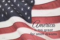 America Is? Fine Art Print