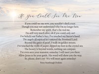 If You Could See Me Now - Ocean Fine Art Print