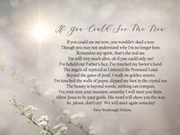 If You Could See Me Now - Floral Fine Art Print