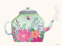 Garden Teapot Fine Art Print