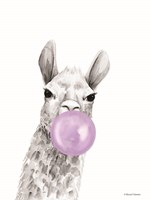 Bubblegum Alpaca Fine Art Print