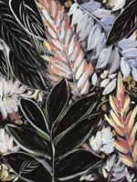 Dark Palms I Framed Print