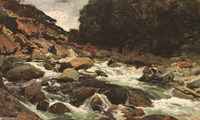 Rocky Stream Fine Art Print