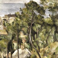 Overlooking the Lake Fine Art Print