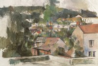 Hillside Town II Fine Art Print