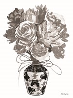 Gray Bouquet Fine Art Print