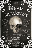 Dead & Breakfast Open Fine Art Print