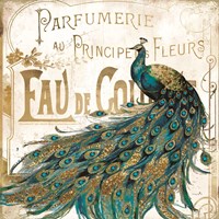 Peacock Jewels Fine Art Print