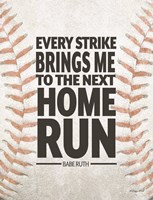 Home Run Fine Art Print