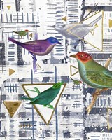Bird Intersection I Fine Art Print
