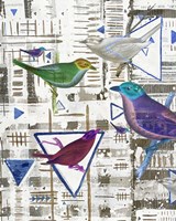 Bird Intersection III Fine Art Print
