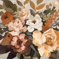 Autumnal Arrangement I Framed Print