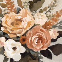 Autumnal Arrangement II Framed Print