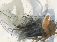 Orbital Burst I Framed Print