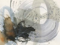 Orbital Burst II Framed Print