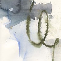 Earth Curve I Framed Print