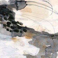 Neutral Flock I Framed Print