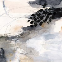 Neutral Flock II Framed Print