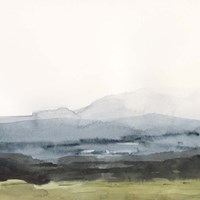 Blue Ridge Bound I Framed Print