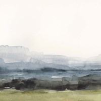 Blue Ridge Bound II Framed Print