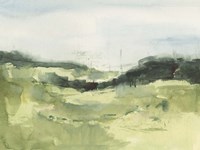 Hill Scramble I Framed Print