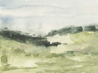 Hill Scramble II Framed Print