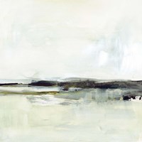 Sage Skies II Framed Print