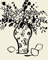 Matisse's Muse Still Life I Framed Print