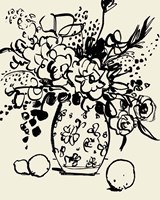 Matisse's Muse Still Life II Framed Print