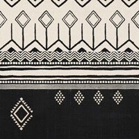 Geo Textile Crop I Fine Art Print