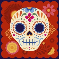 Calaveras II Fine Art Print