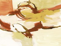 Saffron & Sienna II Framed Print