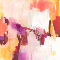 Frizzante II Framed Print