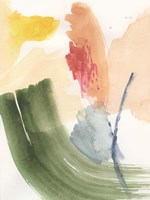 Garden Palette I Framed Print