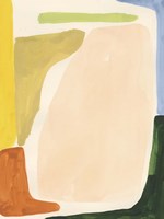 Pigment Parcel I Framed Print