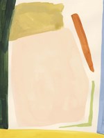 Pigment Parcel II Framed Print